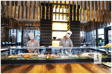 北京朝阳区八味坊日式烧肉店 北京悦界堂装饰设计 组图
