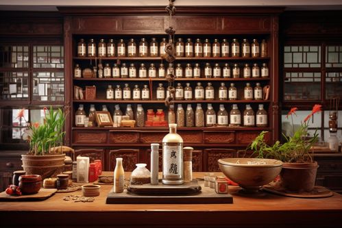 药坊中医药房摄影图 摄影图