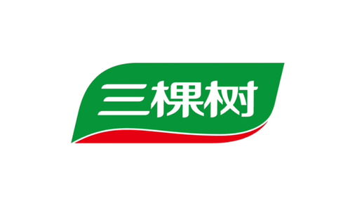 三棵树涂料标志logo设计理念和寓意 居家logo设计思路 艺点创意商城