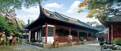 豫园空间结构解析 园林 江南 湖心亭 玉华堂 网易订阅