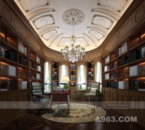 上海圆图坊样板房效果图 意伦艺坊设计赏析